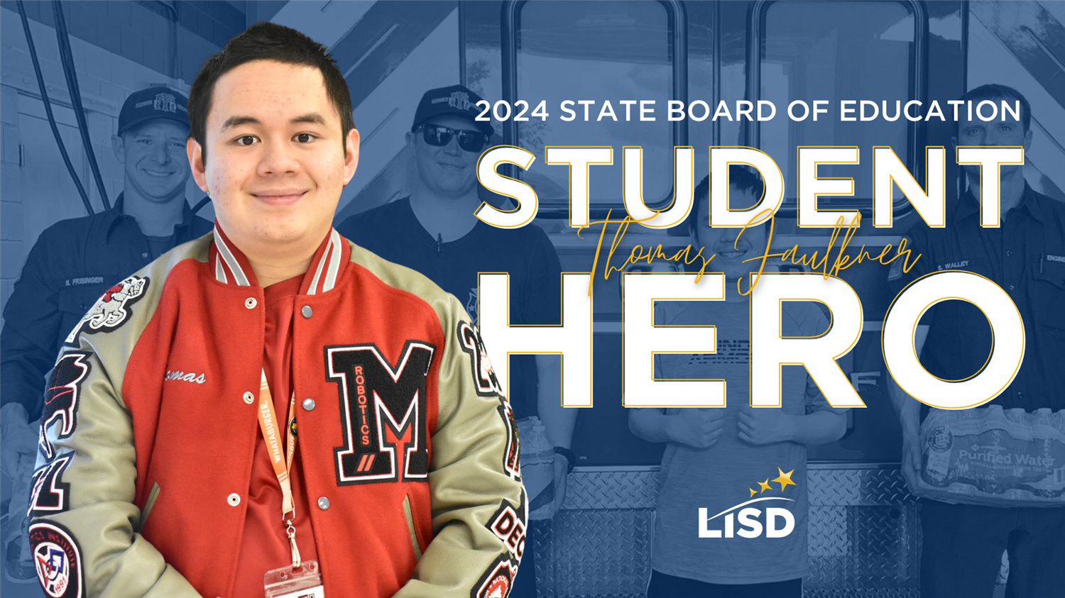 Marcus Graduate Named 2024 Student Hero